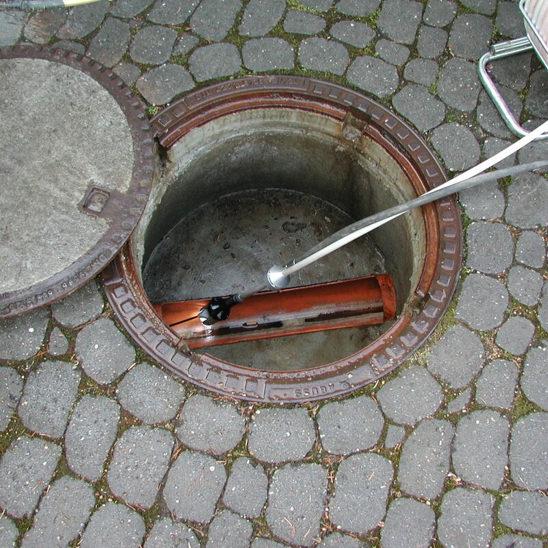 Einsetzen der abbiegefähigen Kamera